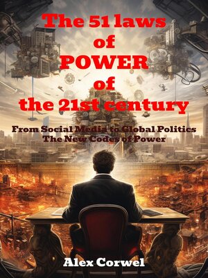 cover image of The 51 Laws of POWER of the 21st Century